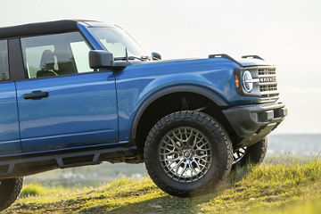 2022 Ford Bronco - Fuel SIGMA - Gun Metal Wheel Pros